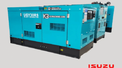 ISUZU Electric Generator