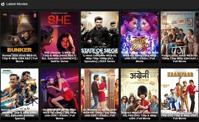 downloadhub4u 300mb movies