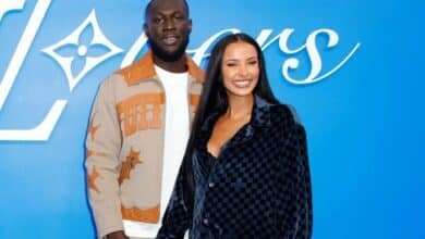 maya jama and stormzy