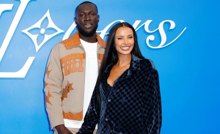 maya jama and stormzy