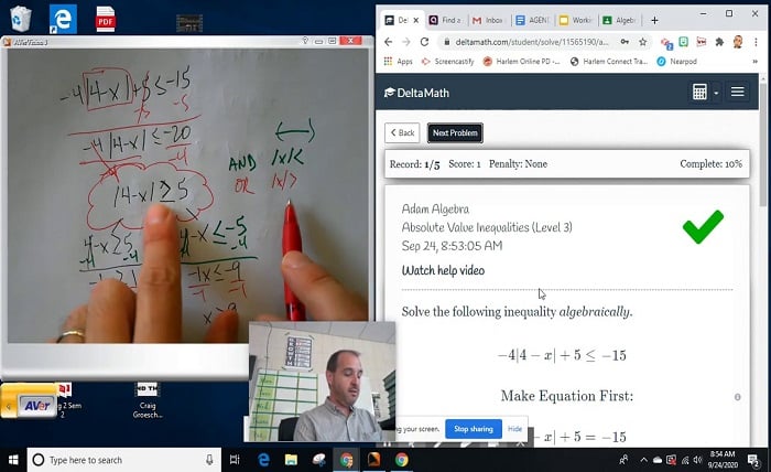 delta math answer key