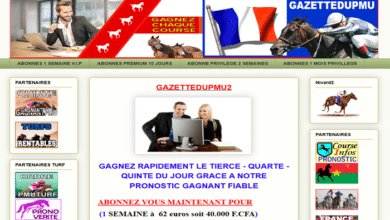 gazettedupmu2 blogspot com pronostic pmu