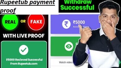 rupeetub payment proof