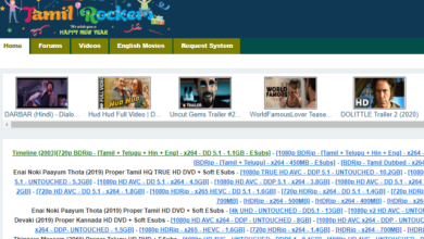 Tamil Rockers Proxy