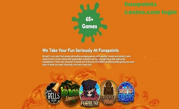 funzpoints casino.com login