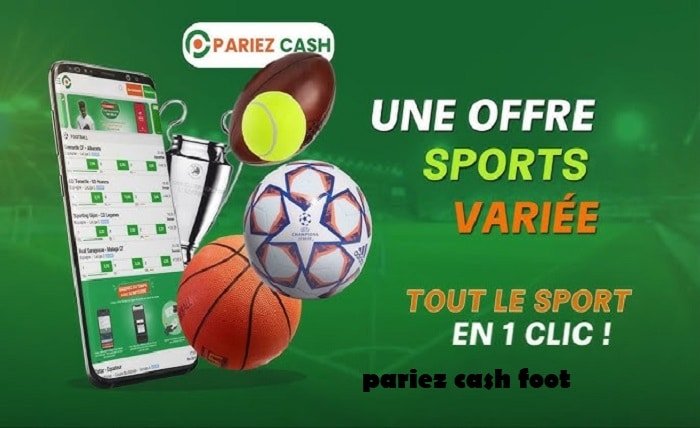 pariez cash foot