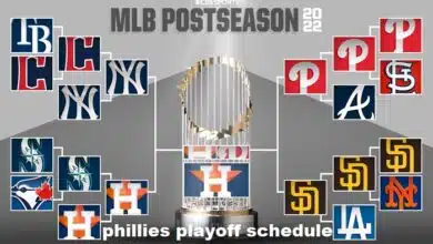 phillies playoff schedule