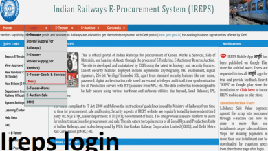ireps login