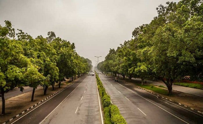 weather chandigarh