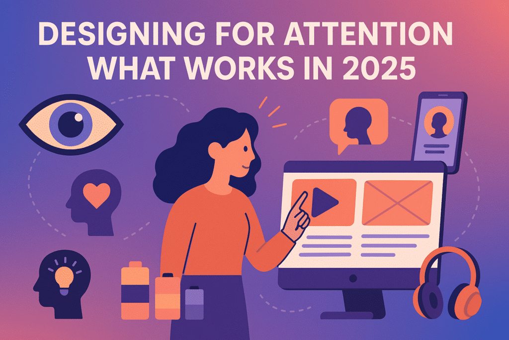 Designing for Attention