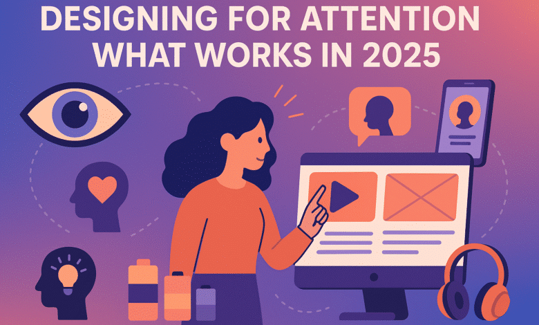 Designing for Attention