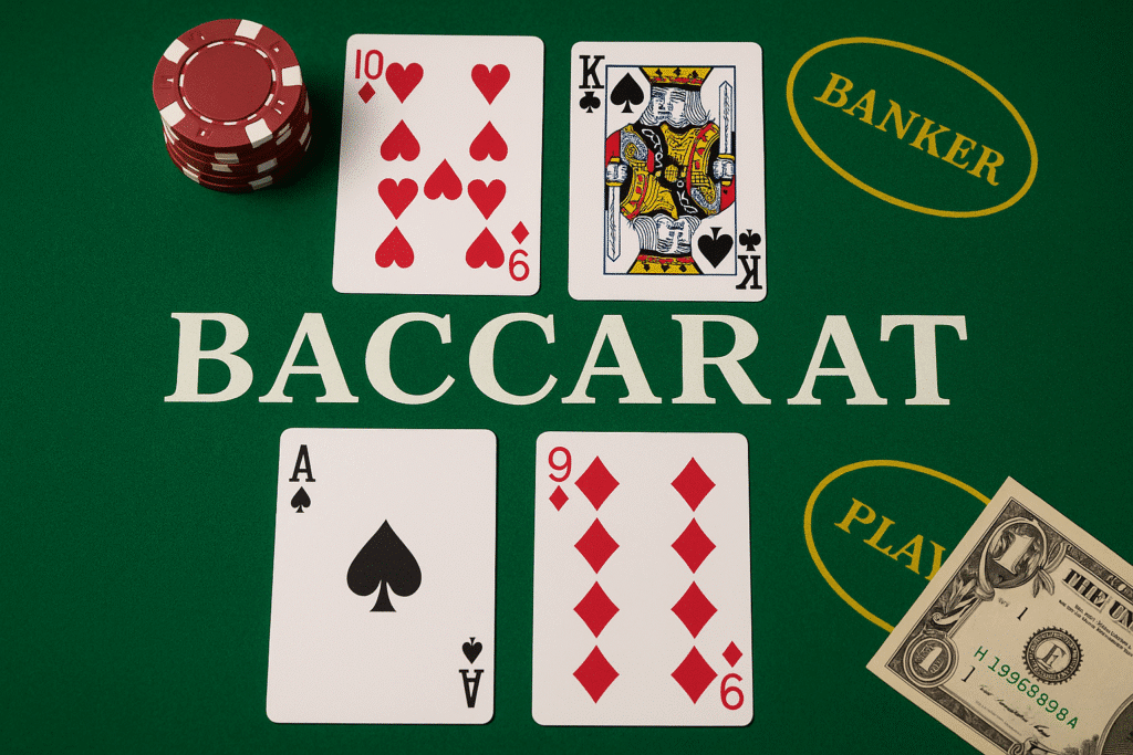 Baccarat,บาคาร่ 3