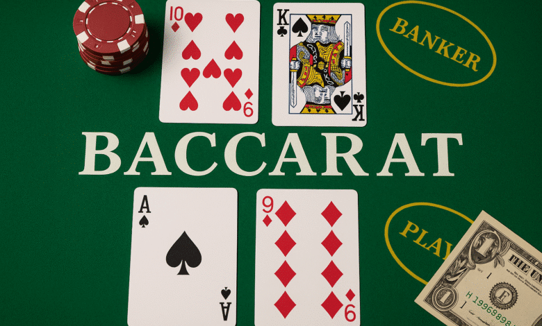 Baccarat,บาคาร่ 3