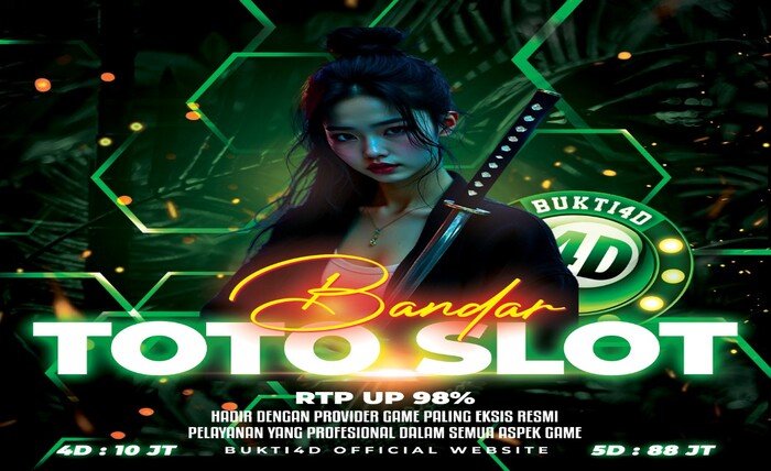 Bukti4D Login