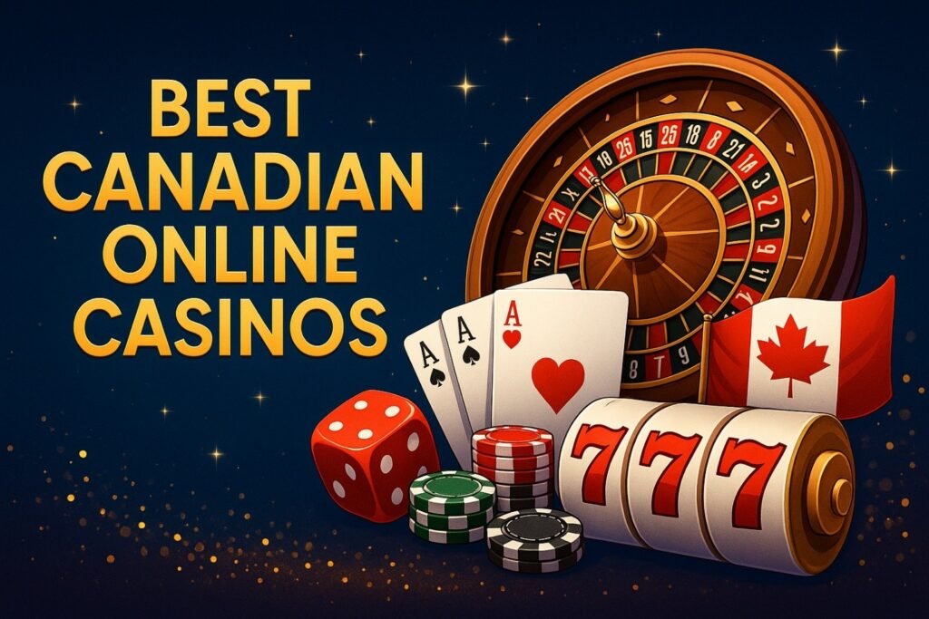 Best Canadian Online Casinos
