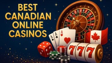 Best Canadian Online Casinos