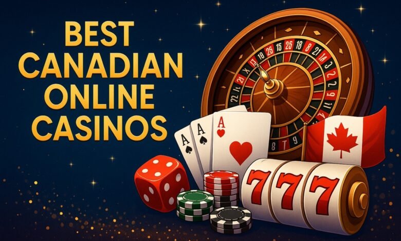 Best Canadian Online Casinos