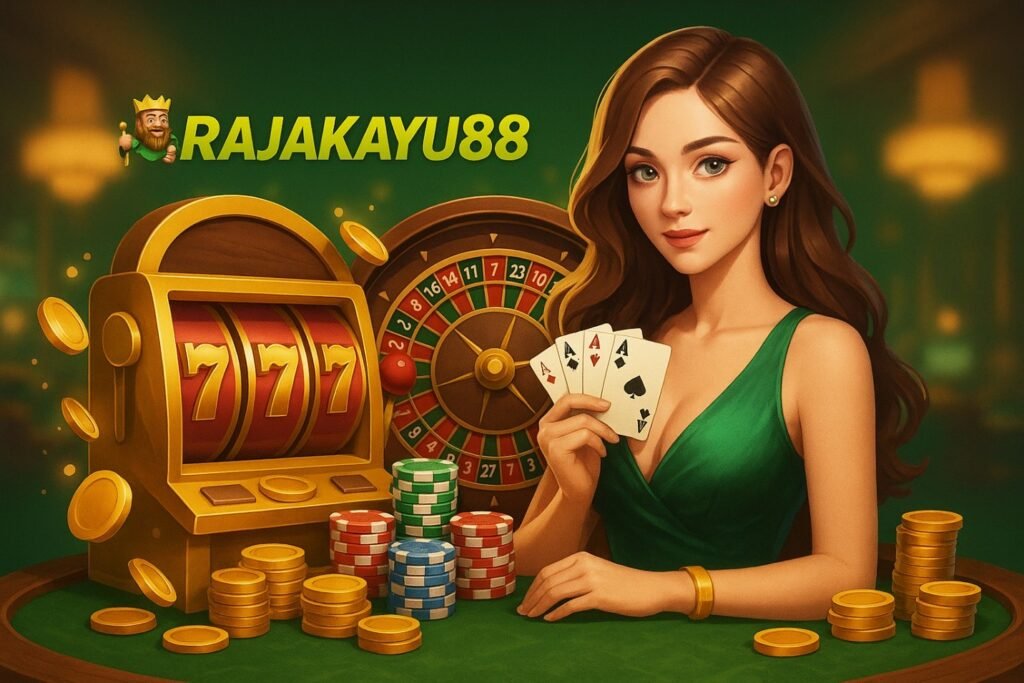 Play smarter with Rajakayu88