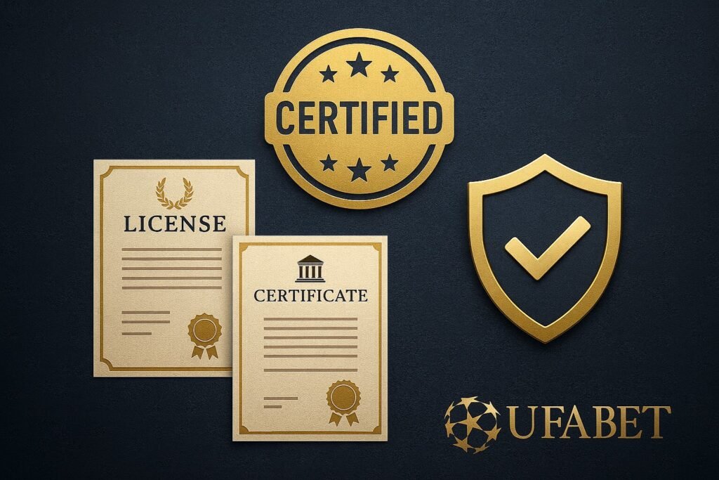UFABET Licensed & Certified