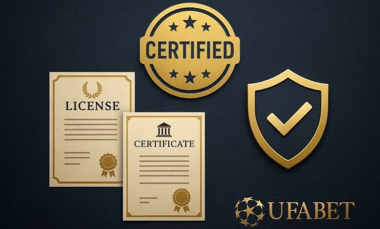 UFABET Licensed & Certified