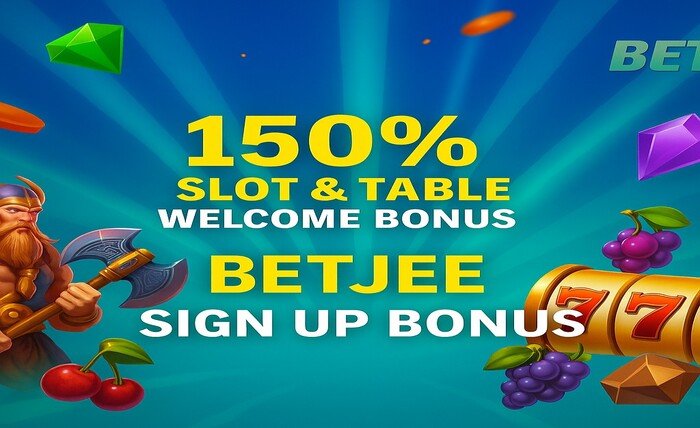 Betjee Sign Up Bonus