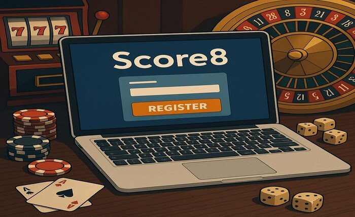 Score8,Score8 register
