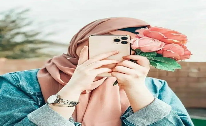 মেয়েদের বোরকা পরা পিক