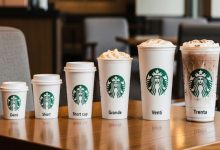 starbucks sizes in order